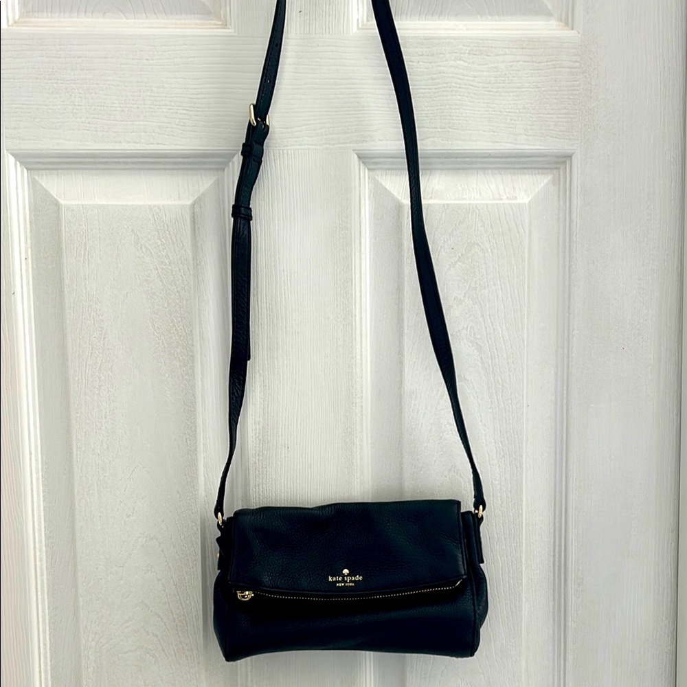 Kate Spade small Black Crossbody Bag